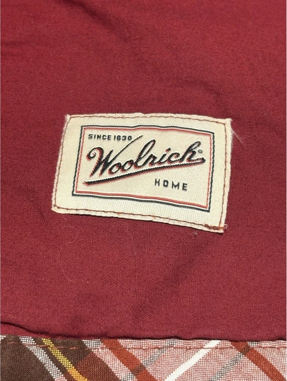 Woolrich Home Patchwork King Size Quilt 100% Cotton 102”x92” Cottage Core